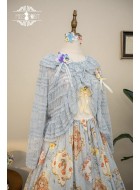 Miss Point Cat Rose Tea Overblouse and Overdress(Reservation/Full Payment Without Shipping)